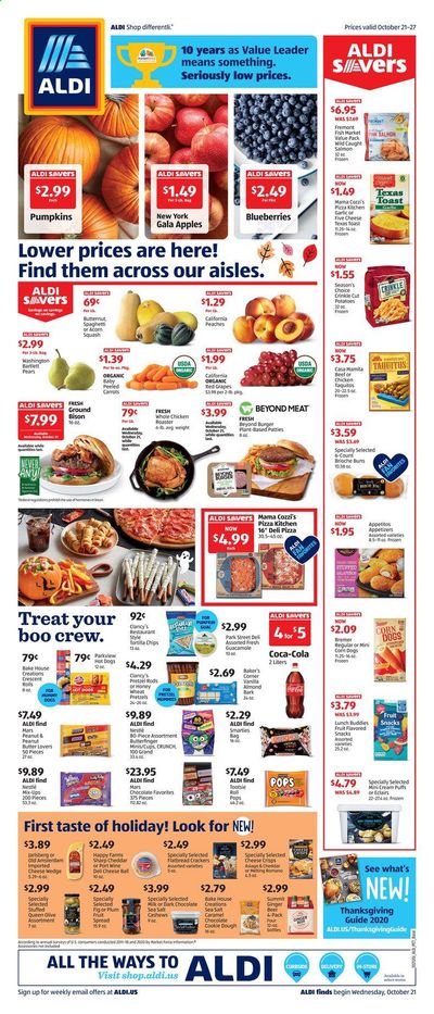 ALDI (NC, VA) Weekly Ad Flyer October 21 to October 27