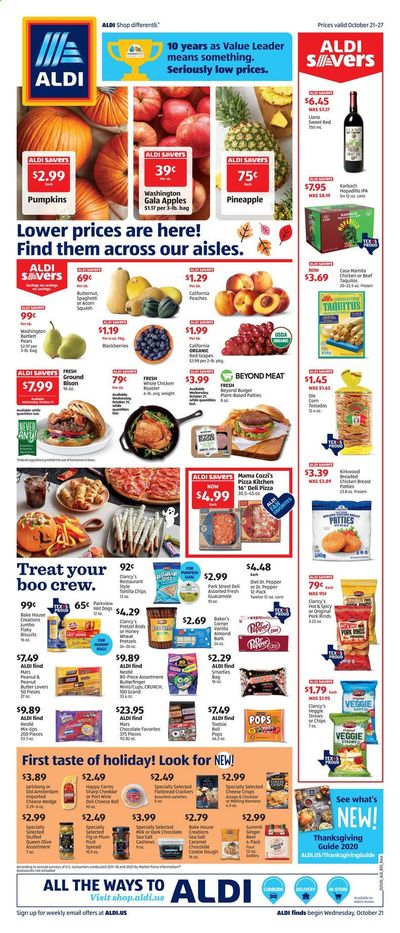 ALDI (TX) Weekly Ad Flyer October 21 to October 27