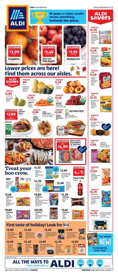 ALDI (FL) Weekly Ad Flyer October 21 to October 27