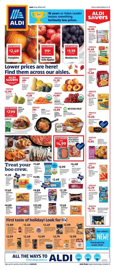 ALDI (TX) Weekly Ad Flyer October 21 to October 27
