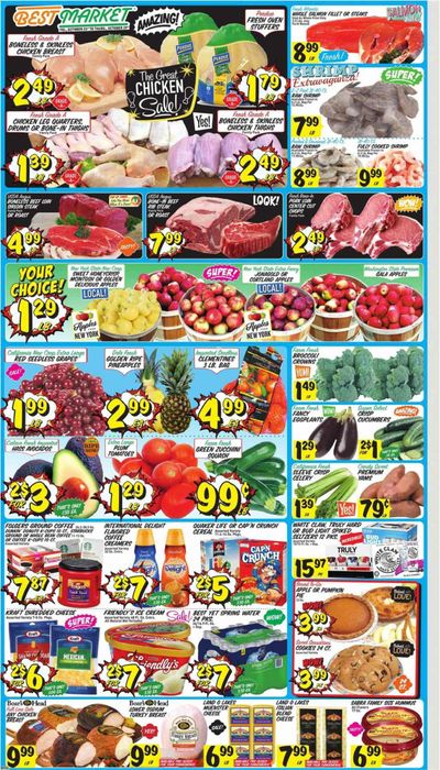 Best Market (NY) Weekly Ad Flyer October 23 to October 29