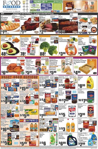 Key Food (NJ, NY) Weekly Ad Flyer October 23 to October 29