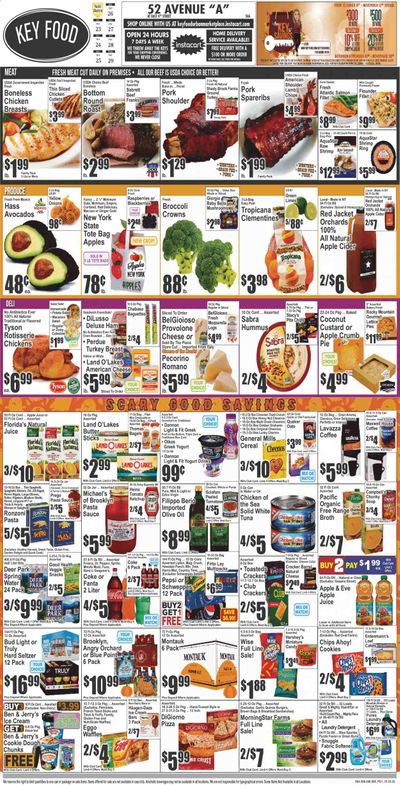 Key Food (NY) Weekly Ad Flyer October 23 to October 29