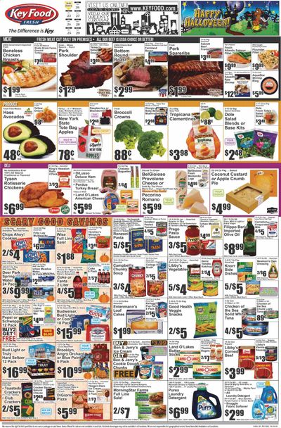 Key Food (NY) Weekly Ad Flyer October 23 to October 29