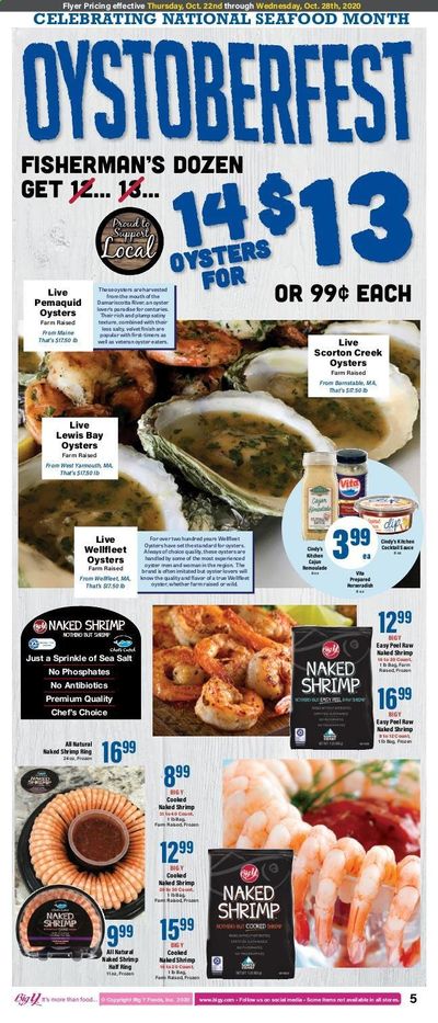 Big Y (CT) Weekly Ad Flyer October 22 to October 28