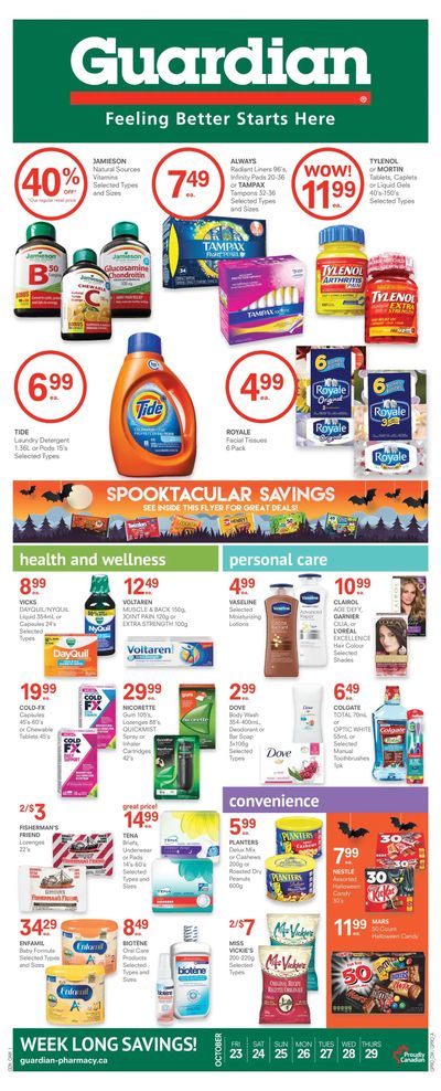Guardian Flyer October 23 to 29