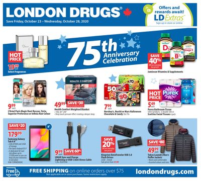 London Drugs Flyer October 23 to 28