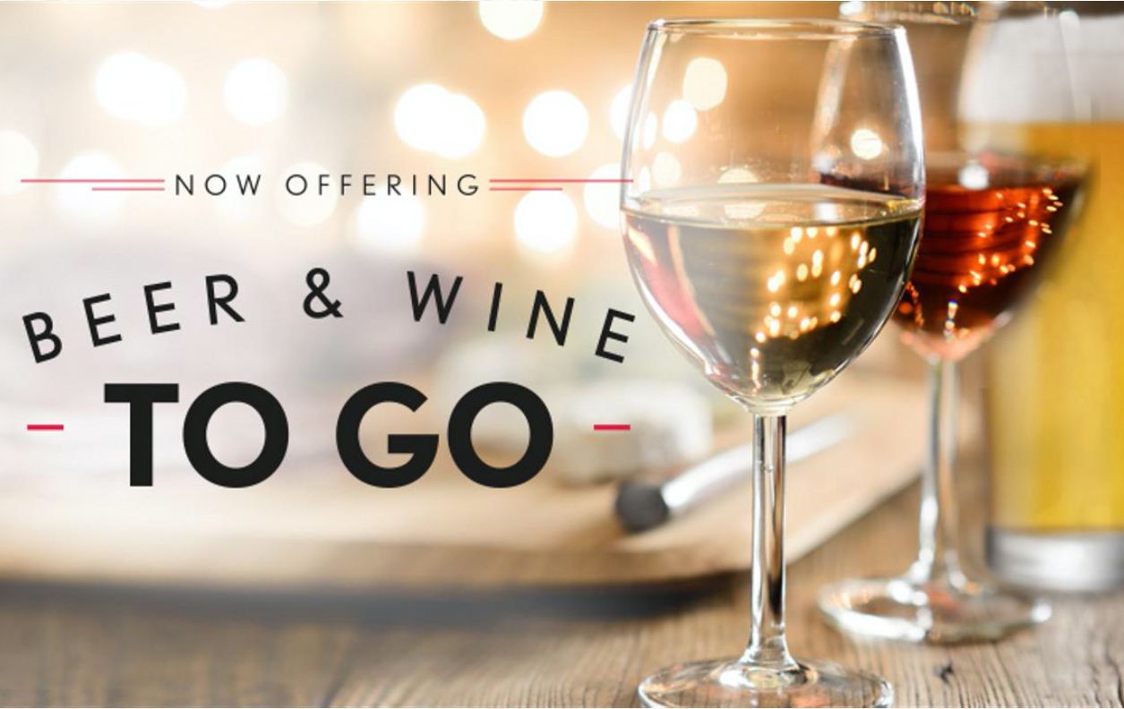 Select Beer and Wine Now Available To Go with Pickup Food Orders at Participating Red Lobster Restaurants