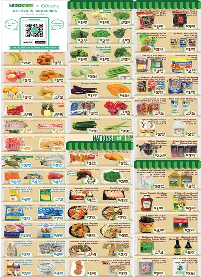 Nations Fresh Foods (Mississauga) Flyer October 23 to 29