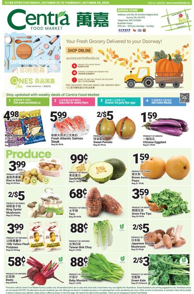 Centra Foods (Aurora) Flyer October 23 to 29