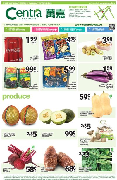 Centra Foods (North York) Flyer October 23 to 29