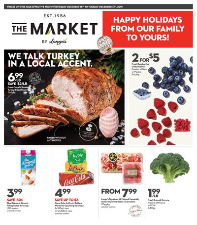 The Market by Longo's Flyer December 18 to 31