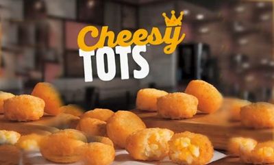 Cheesy Tots Canada at Burger King