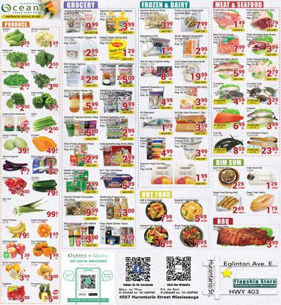 Oceans Fresh Food Market (Mississauga) Flyer October 23 to 29