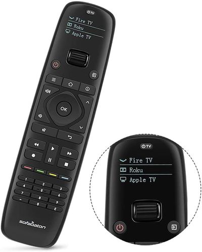 SofaBaton U1 universal remote w bluetooth On Sale for $ 59.99 (Save $ $ 63.10 ) at Amazon Canada