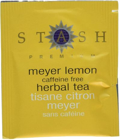 Stash Tea Meyer Lemon Tea Bags 100 Pack On Sale for $ 11.97 (Save  $ 9.60) at Amazon Canada