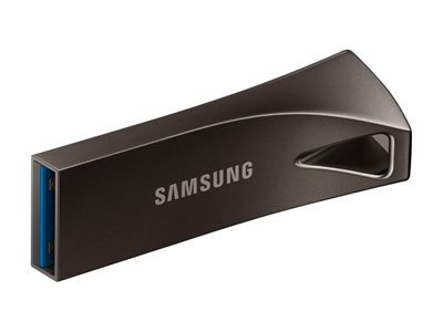 SAMSUNG 256GB BAR Plus (Metal) USB 3.1 Flash Drive, Speed Up to 300MB/s (MUF-256BE4/AM) On Sale for $52.99 (Save $31.00) at Newegg Canada