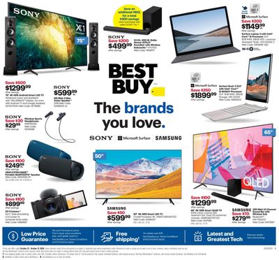 Best Buy Flyer October 23 to 31 Best Buy Flyer October 23 to 31