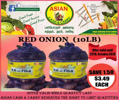 Asian Cash & Carry Flyer October 23 to 29