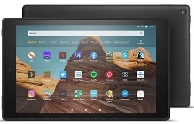 Amazon Fire HD 10 (2019) 10.1” Tablet with 2GHz Quad-Core Processor, 32GB of storage & 1080p Full HD Display - Black For $159.99 At The Source Canada