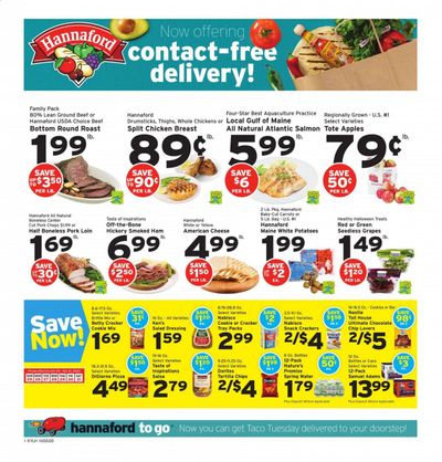 Hannaford (NY) Weekly Ad Flyer October 25 to October 31