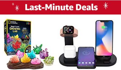 Amazon Canada Last-Minute Holiday Deals: Today, Save 25% on National Geographic STEM Toys, 53% on Attack on Titan: Seasons 1 and 2 + More Deals