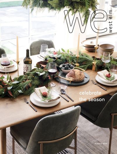 West Elm Weekly Ad Flyer October 23 to October 30