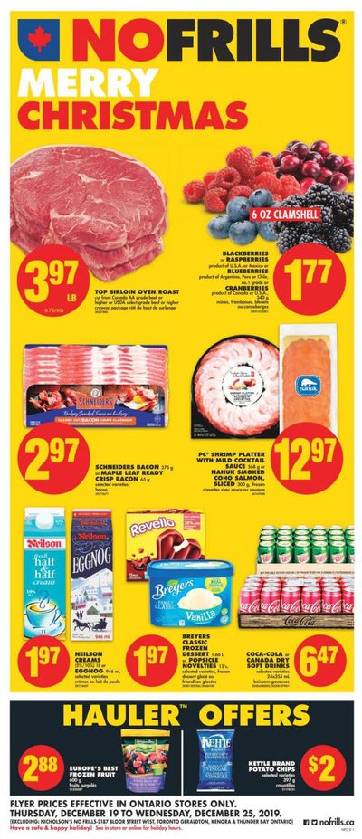 No Frills (ON) Flyer December 19 to 25