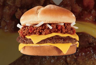 For a Limited Time Only the Chili Cheeseburger and Double Chili Cheeseburger Spice Up the Menu at Jack In The Box