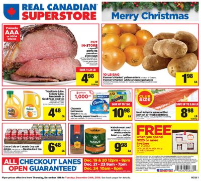 Real Canadian Superstore (ON) Flyer December 19 to 24