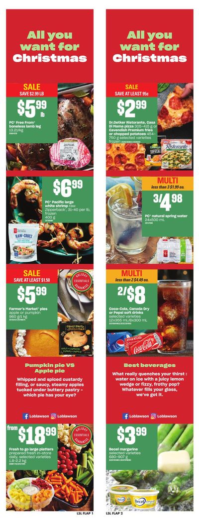 Loblaws (ON) Flyer December 19 to 25