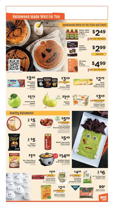 ShopRite (CT, DE, MD, NJ, NY, PA) Weekly Ad Flyer October 25 to October 31