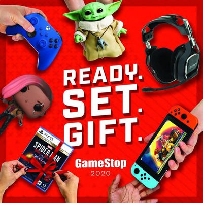 GameStop Weekly Ad Flyer October 21 to January 1