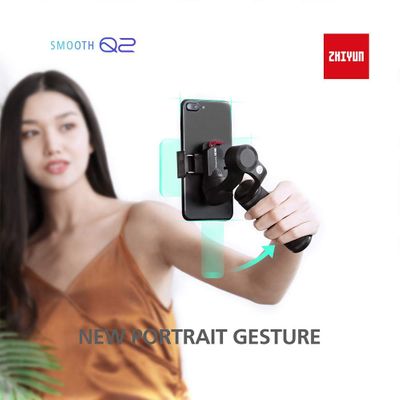 Zhiyun Smooth Q2 3 Axis Handheld Gimbal for Smartphone, Small Pocket Size 260g Max On Sale for $ 159.00 (Save $ 10.00 ) at Amazon Canada