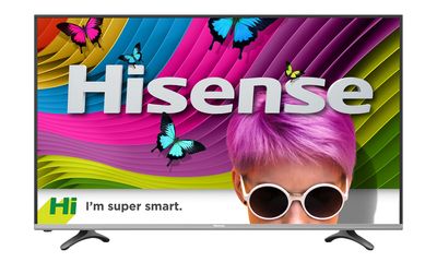 Hisense H7608 55” 4K LED Smart TV - Compatible with Amazon Alexa On Sale for $249.96 at The Source Canada