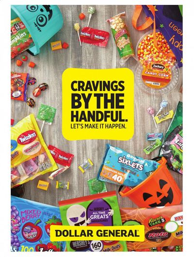 Dollar General Weekly Ad Flyer October 23 to October 31