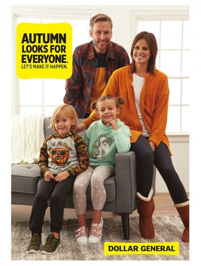 Dollar General Weekly Ad Flyer October 21 to November 13