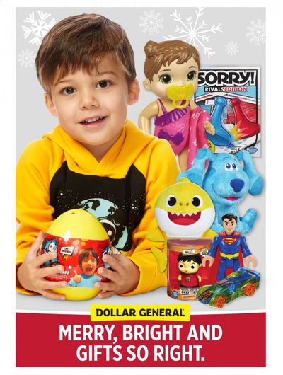 Dollar General Weekly Ad Flyer October 22 to December 24