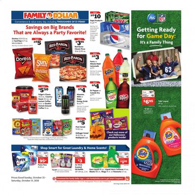 Family Dollar Weekly Ad Flyer October 25 to October 31 Family Dollar Weekly Ad Flyer October 25 to October 31
