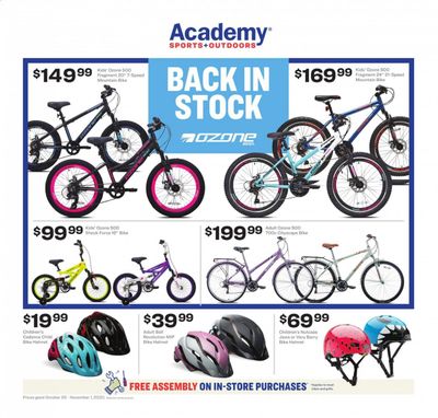 Academy Sports Weekly Ad Flyer October 26 to November 1