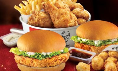 2 CAN DINE FOR $15 at KFC