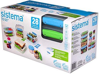 Sistema To Go 28-piece Food Storage Set On Sale for $ 12.99 at Costco Canada