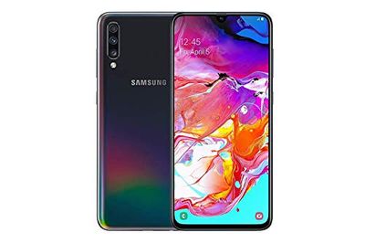 Samsung Galaxy A70 6.7 Inch Unlocked Smart Phone, 128 GB (Android Pie), Black On Sale for $499.99 (Save $130.00) at Staples Canada