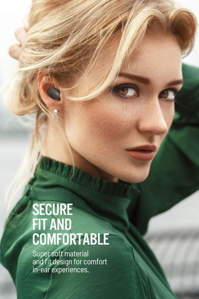 Dudios Wireless Earbuds,Bluetooth 5.0 Free Mini in-Ear Headphones, Smart Touch Control Earphone On Sale for $ 42.99 at Amazon Canada