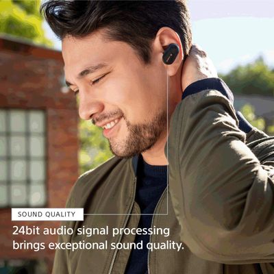 Sony WF-1000XM3 Industry Leading Noise Canceling Truly Wireless Earbuds, Black On Sale for $ 298.00 at Amazon Canada