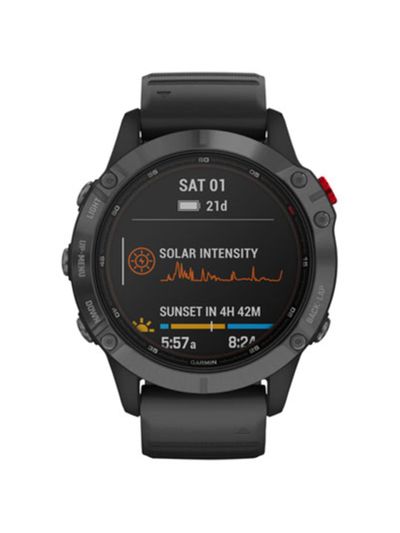 Garmin fenix 6 Pro Solar 47mm GPS Watch with Heart Rate Monitor On Sale for $949.99 at  Best Buy Canada 