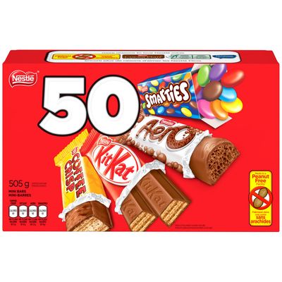 NESTLE Mini Halloween Assorted Chocolate & Candy On Sale for $4.94 at Walmart Canada