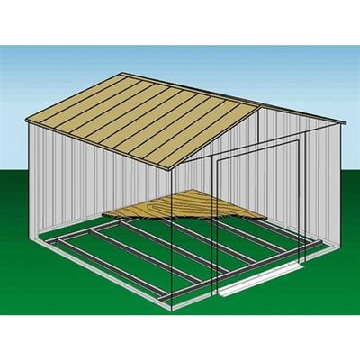 10-ft x 8-ft and 10-ft x 9-ft Storage Building Floor Frame Kit On Sale for $34.75 (Save $104.25) at Lowe's Canada