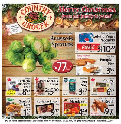 Country Grocer (Salt Spring) Flyer December 18 to 23