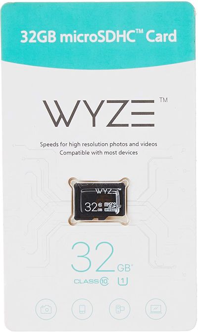 Wyze Labs Expandable Storage 32GB MicroSDHC Card Class 10, Black On Sale for $ 19.25 at Amazon Canada
